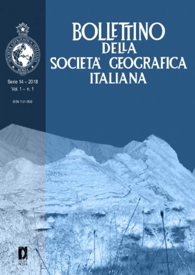 Bollettino della Società Geografica italiana”