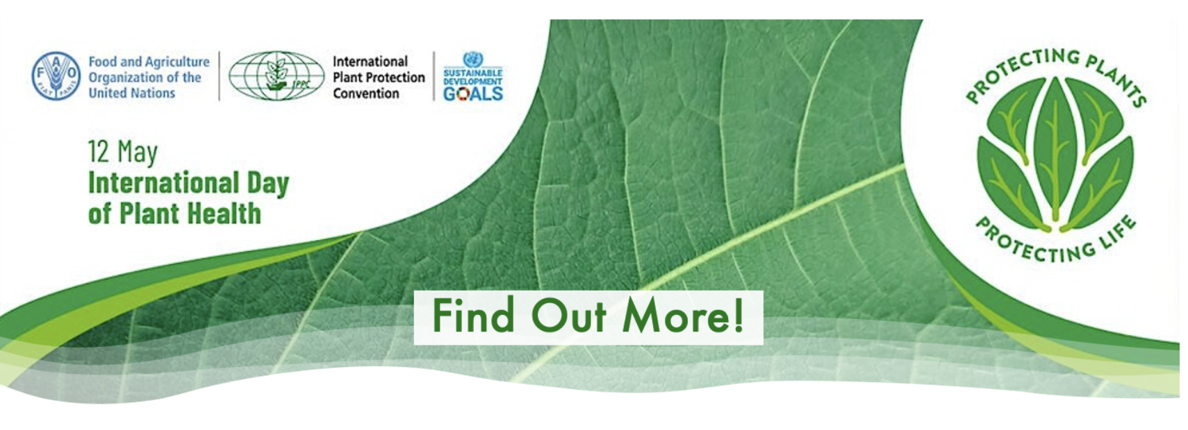 International Day of Plant Health May 12, 2023 FUP Journals
